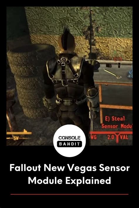 Fallout New Vegas Sensor Module Explained .